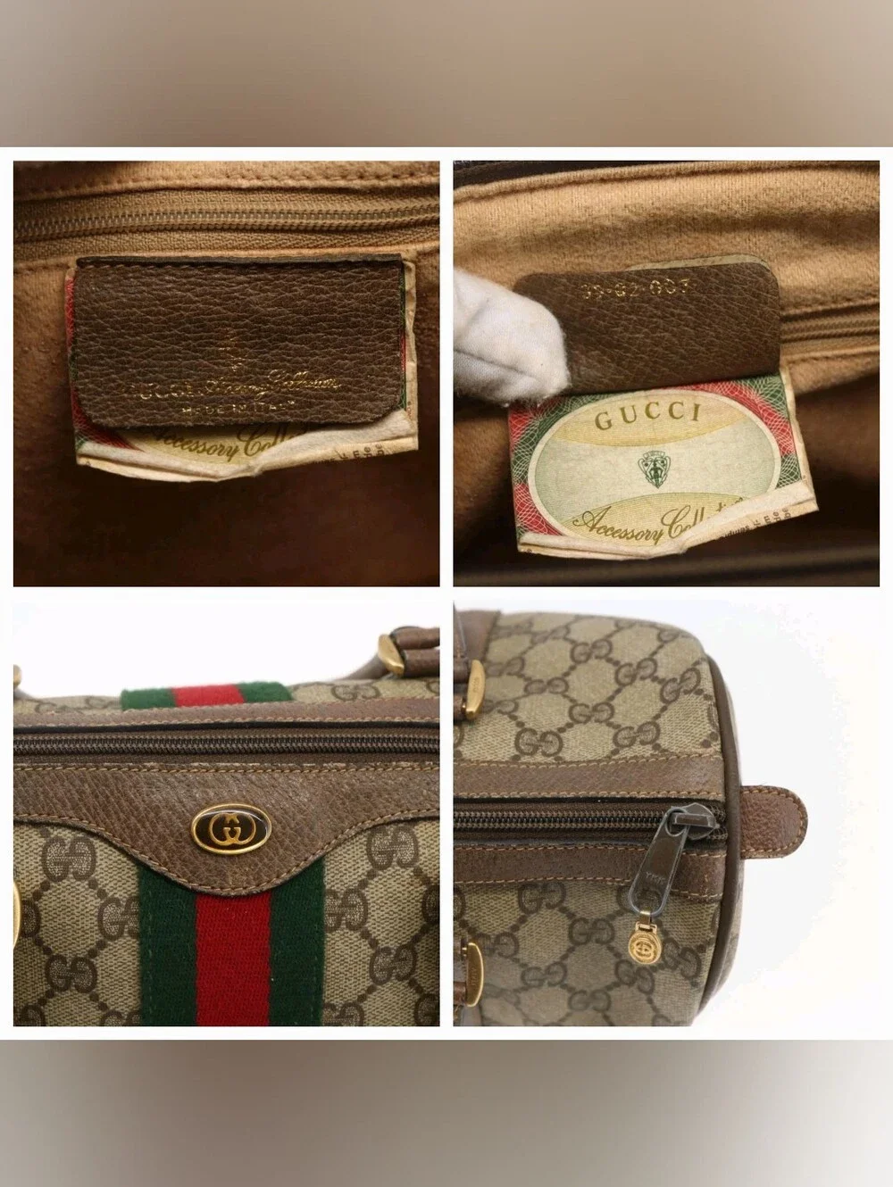 Gucci authentic vtg